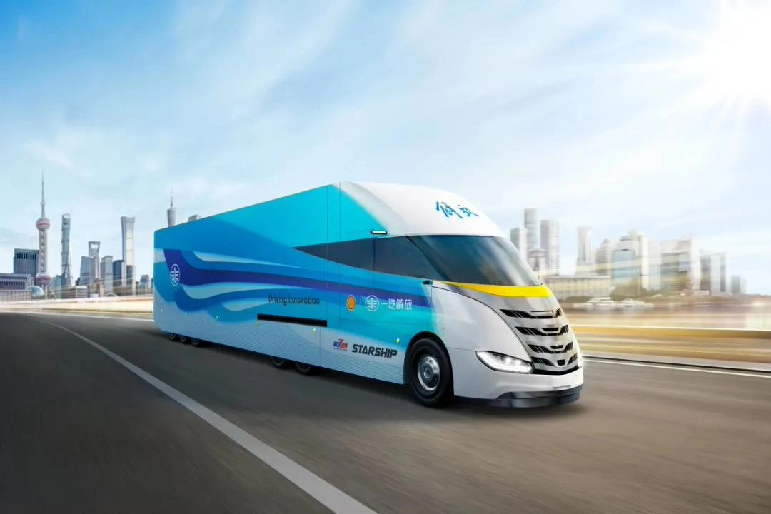 一汽解放：与华为共同打造的自动驾驶产品预计在 2025 年可实现低速场景示范运营