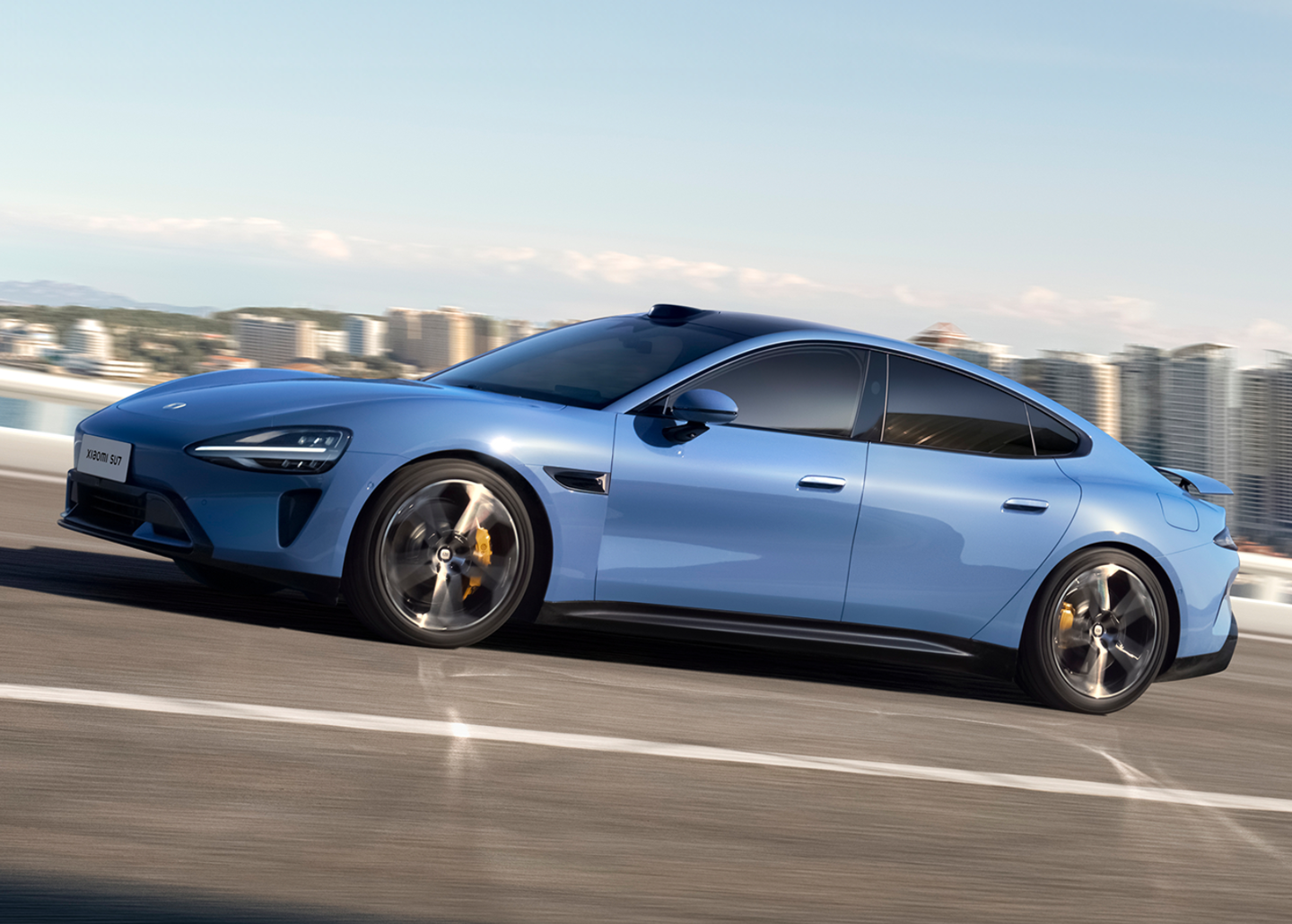 小米 SU7 首个圈速实测成绩出炉，雷军称果然是“50 万以内最快”的车