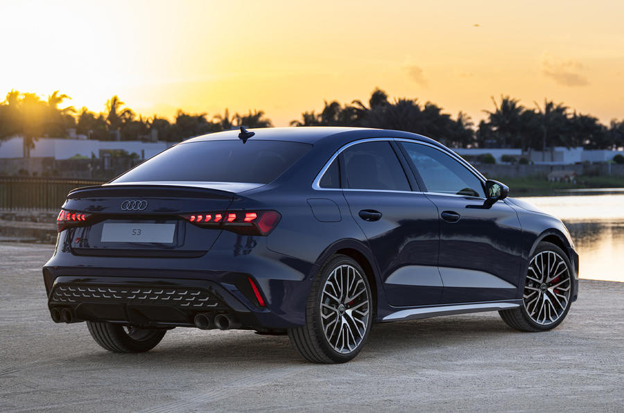 2024 款奥迪 S3 发布，动力提升并引入 RS 扭矩分配器