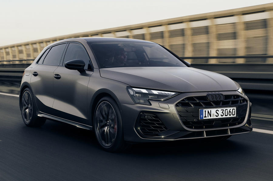 2024 款奥迪 S3 发布，动力提升并引入 RS 扭矩分配器