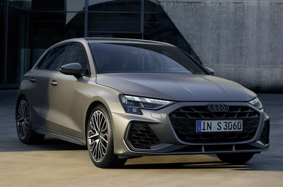 2024 款奥迪 S3 发布，动力提升并引入 RS 扭矩分配器