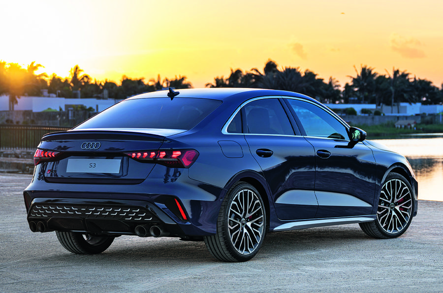 2024 款奥迪 S3 发布，动力提升并引入 RS 扭矩分配器