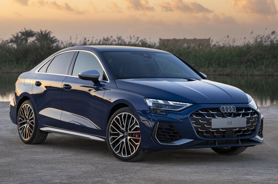 2024 款奥迪 S3 发布，动力提升并引入 RS 扭矩分配器