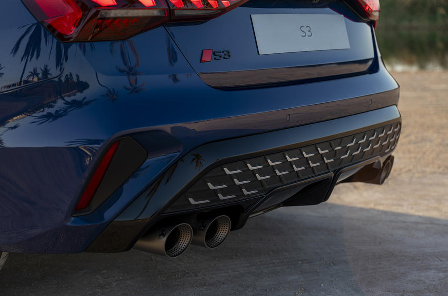 2024 款奥迪 S3 发布，动力提升并引入 RS 扭矩分配器