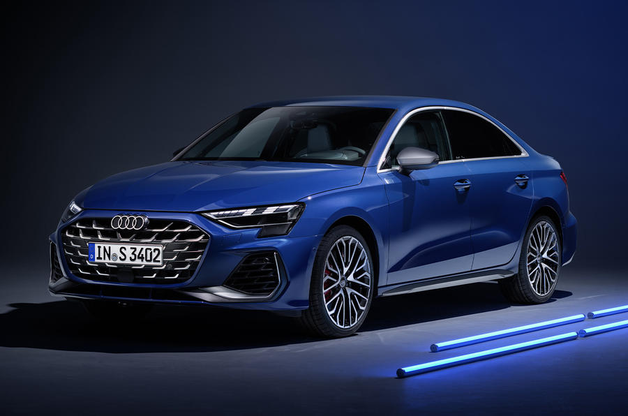 2024 款奥迪 S3 发布，动力提升并引入 RS 扭矩分配器