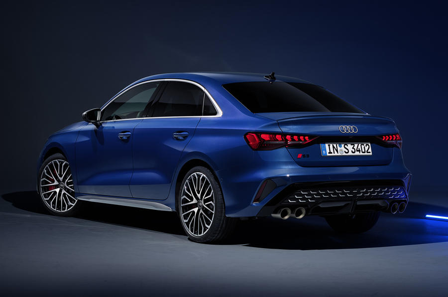 2024 款奥迪 S3 发布，动力提升并引入 RS 扭矩分配器