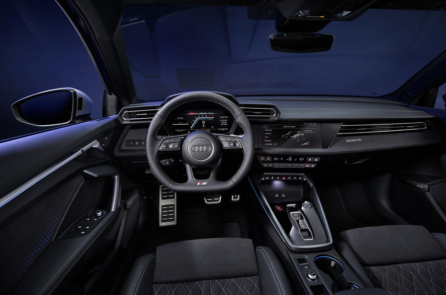 2024 款奥迪 S3 发布，动力提升并引入 RS 扭矩分配器