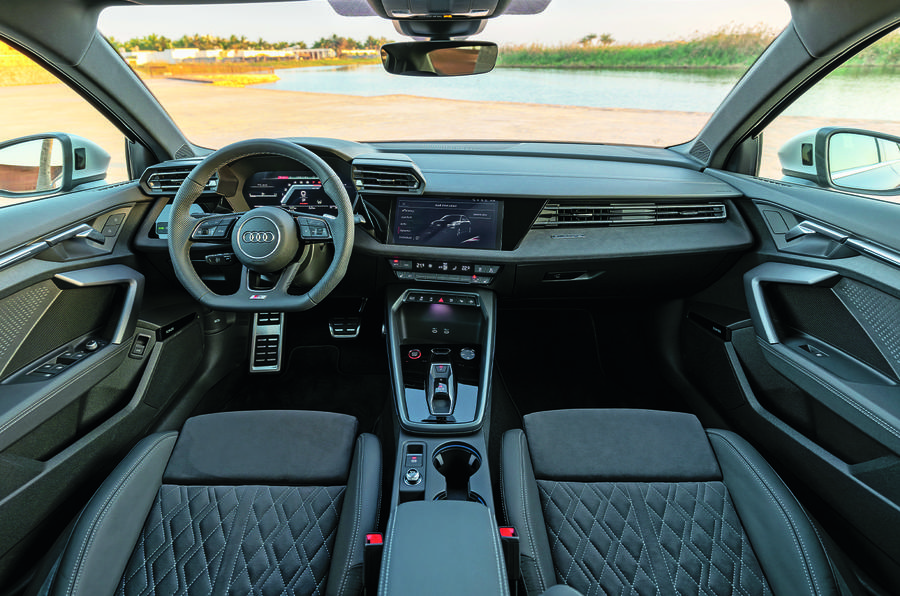 2024 款奥迪 S3 发布，动力提升并引入 RS 扭矩分配器