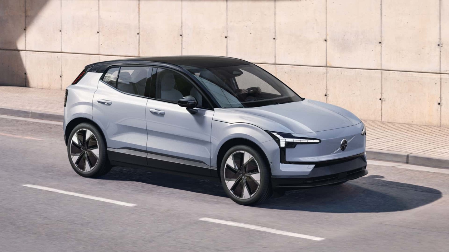 国产沃尔沃 EX30 将于北京车展首发：定位紧凑型纯电 SUV，最大续航 590km