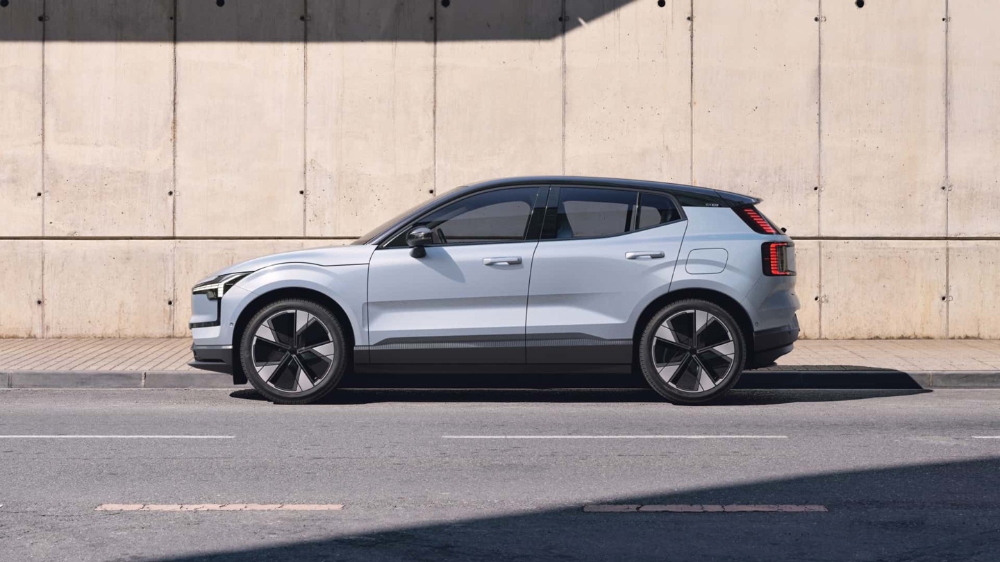 国产沃尔沃 EX30 将于北京车展首发：定位紧凑型纯电 SUV，最大续航 590km