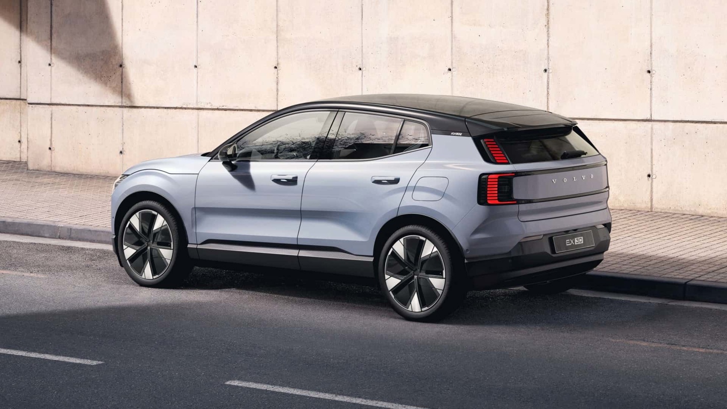 国产沃尔沃 EX30 将于北京车展首发：定位紧凑型纯电 SUV，最大续航 590km