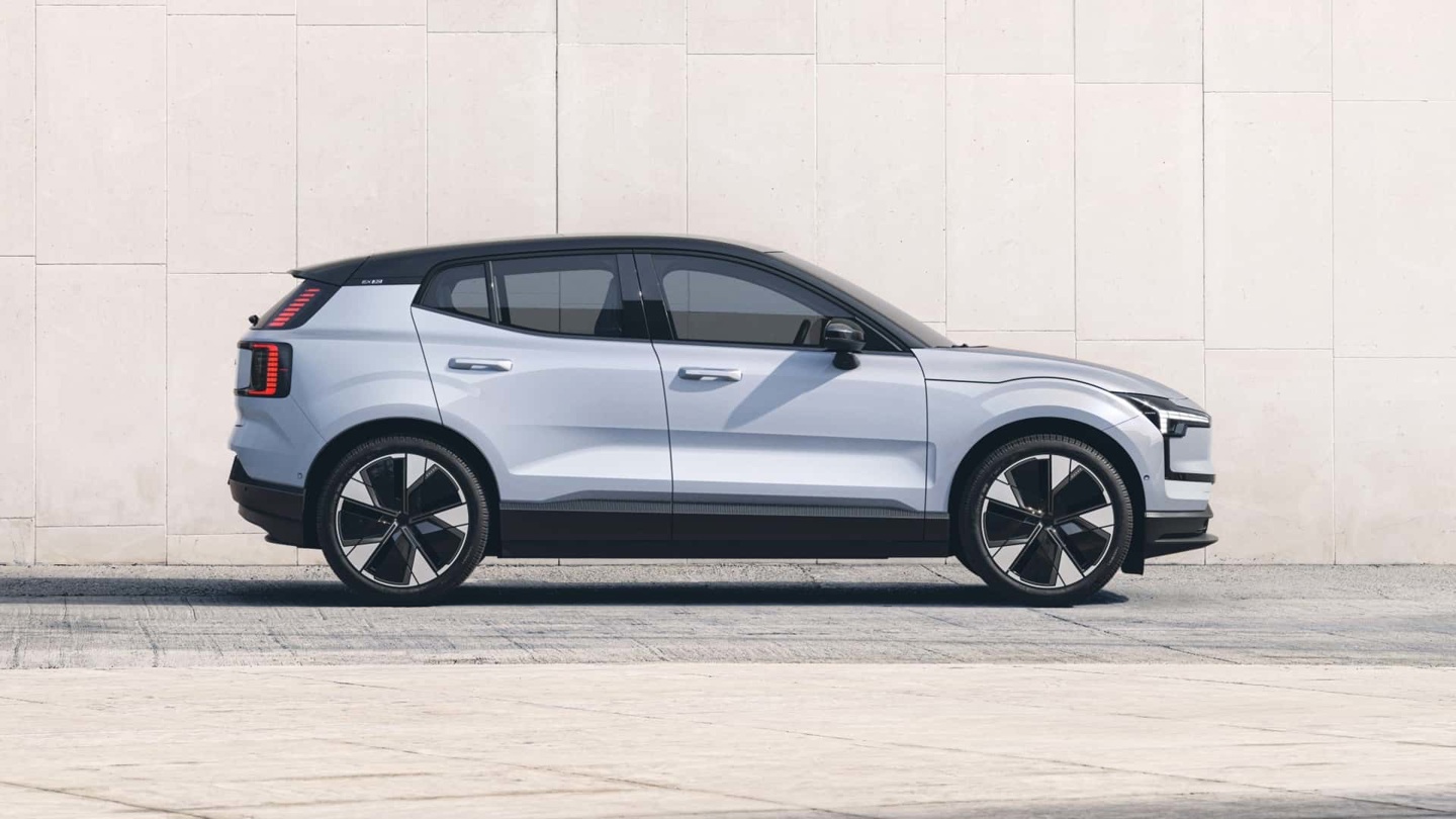 国产沃尔沃 EX30 将于北京车展首发：定位紧凑型纯电 SUV，最大续航 590km