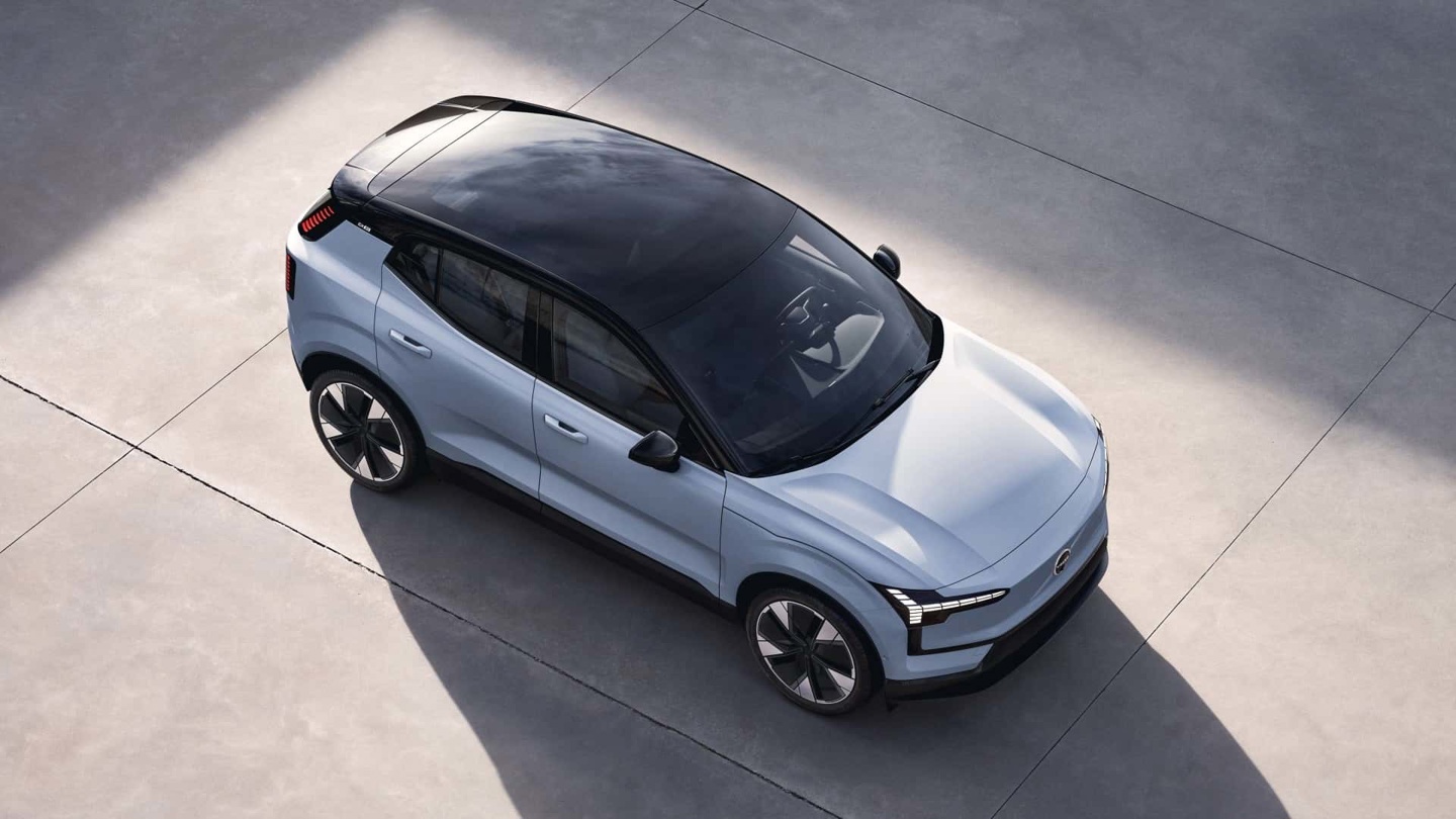 国产沃尔沃 EX30 将于北京车展首发：定位紧凑型纯电 SUV，最大续航 590km