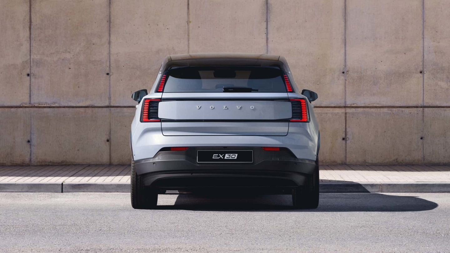 国产沃尔沃 EX30 将于北京车展首发：定位紧凑型纯电 SUV，最大续航 590km