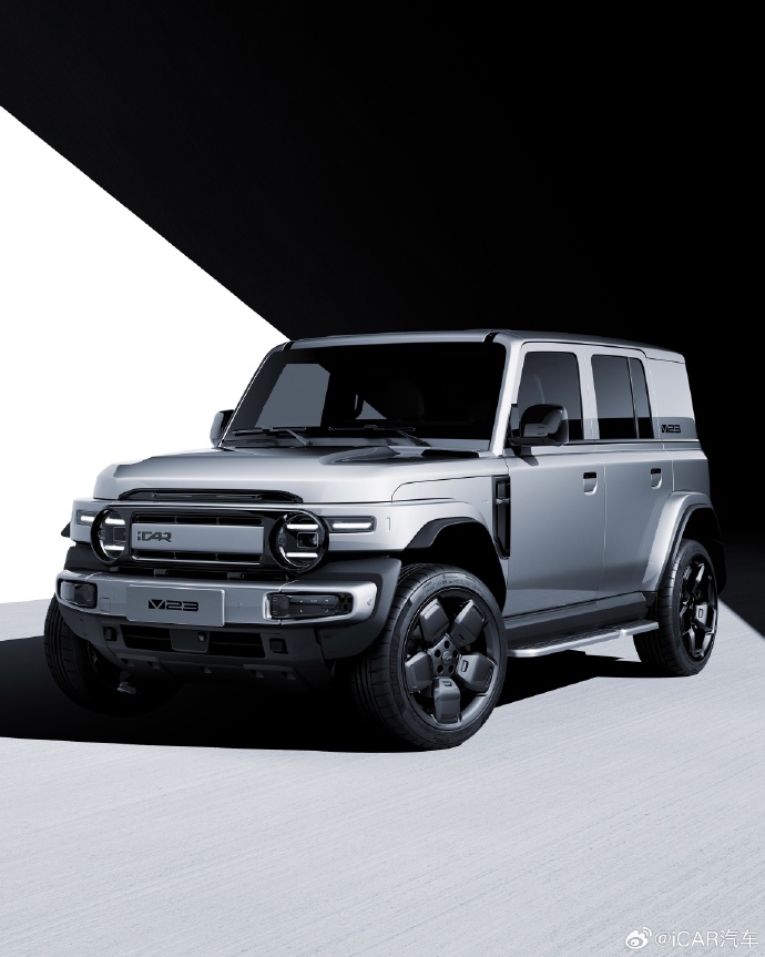 奇瑞 iCAR V23 年底上市,官方称 9.9 万不可能:四驱高配车型行业均价超 16 万