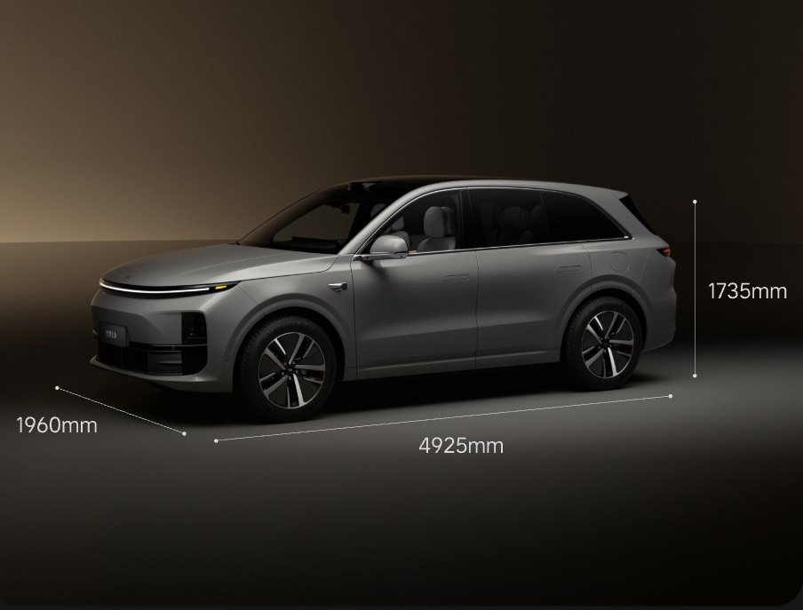 理想 L6 部分参数公布：车长不足 5 米，4 月 18 日上市