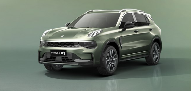 售 15.58 万元起,2024 款领克 01 上市