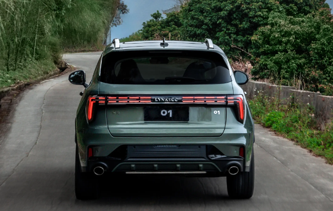 售 15.58 万元起,2024 款领克 01 上市