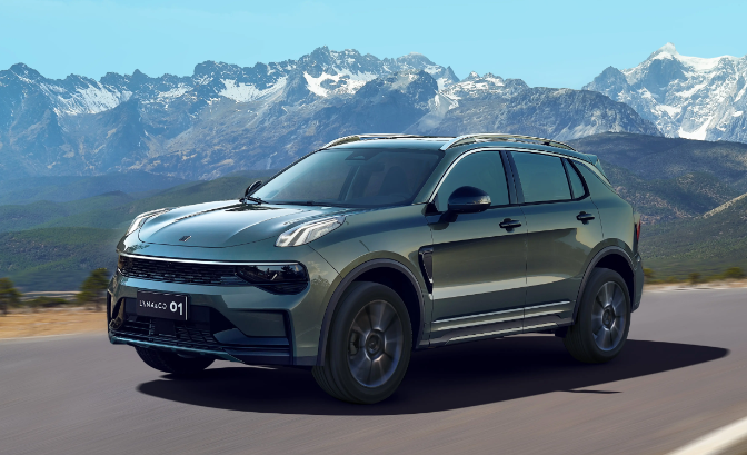 售 15.58 万元起,2024 款领克 01 上市