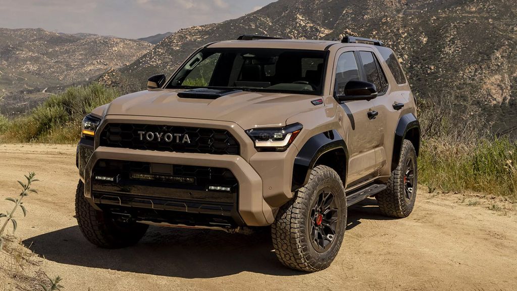 2025 款丰田 4Runner 登场，新一代硬派越野 7 人座 SUV