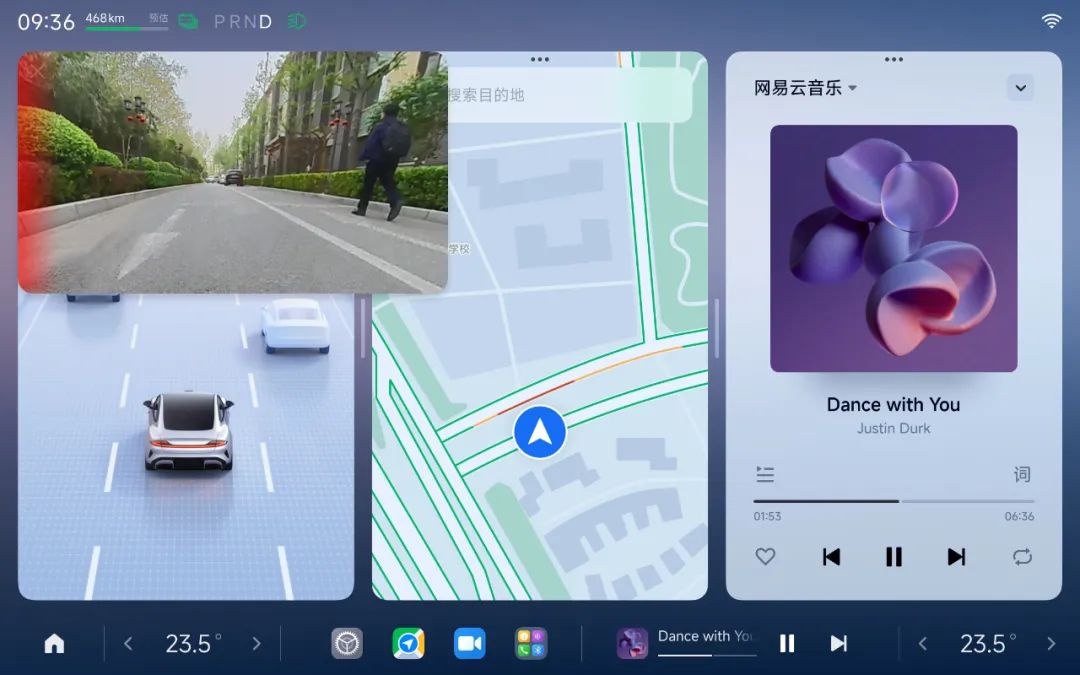 小米 SU7 全系车型标配 BSD 盲区监测:后续将 OTA 盲区影像显示