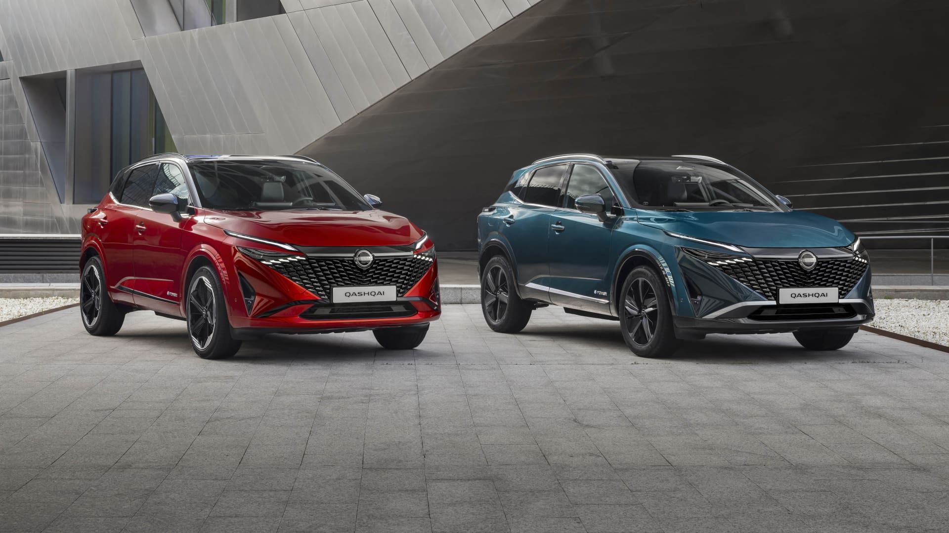 2025 款日产逍客中期改款车型亮相：重新设计前脸