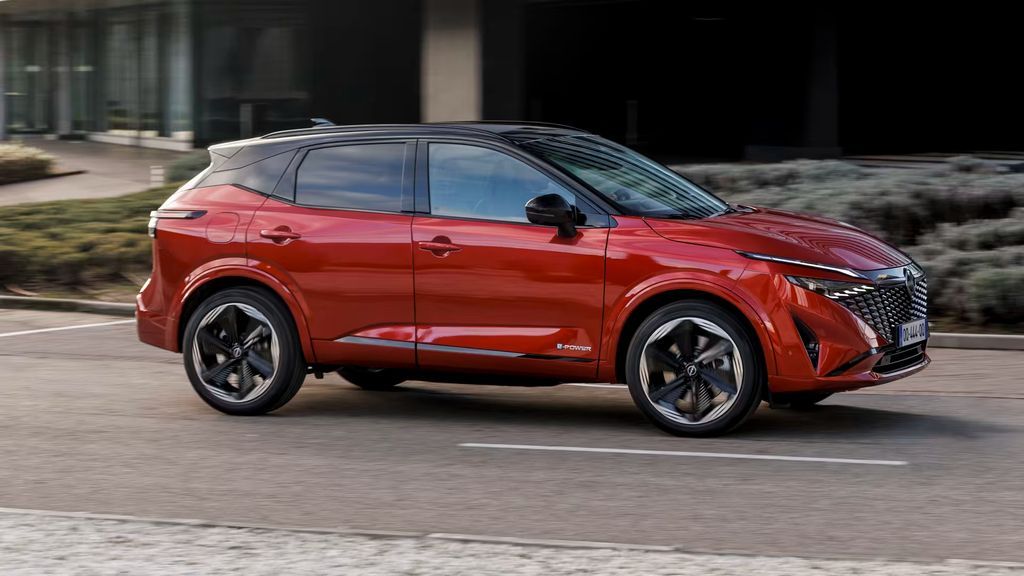 2025 款日产逍客中期改款车型亮相：重新设计前脸