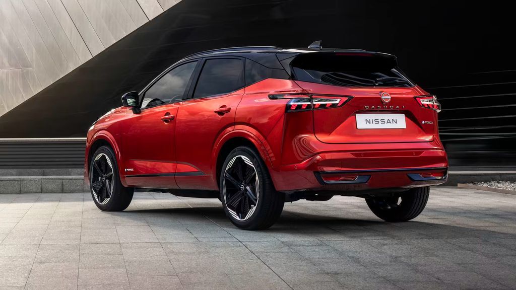 2025 款日产逍客中期改款车型亮相：重新设计前脸