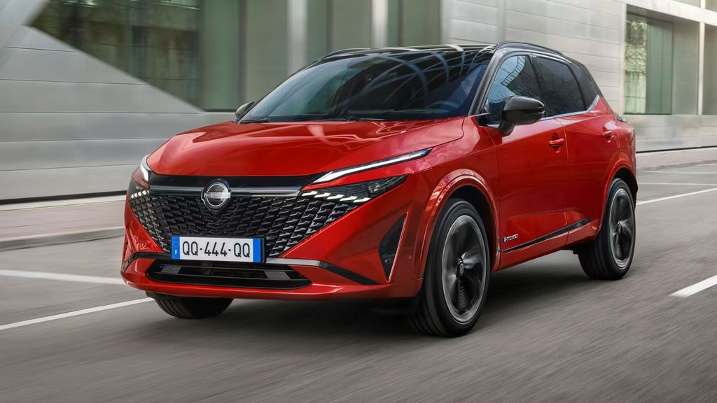 2025 款日产逍客中期改款车型亮相：重新设计前脸