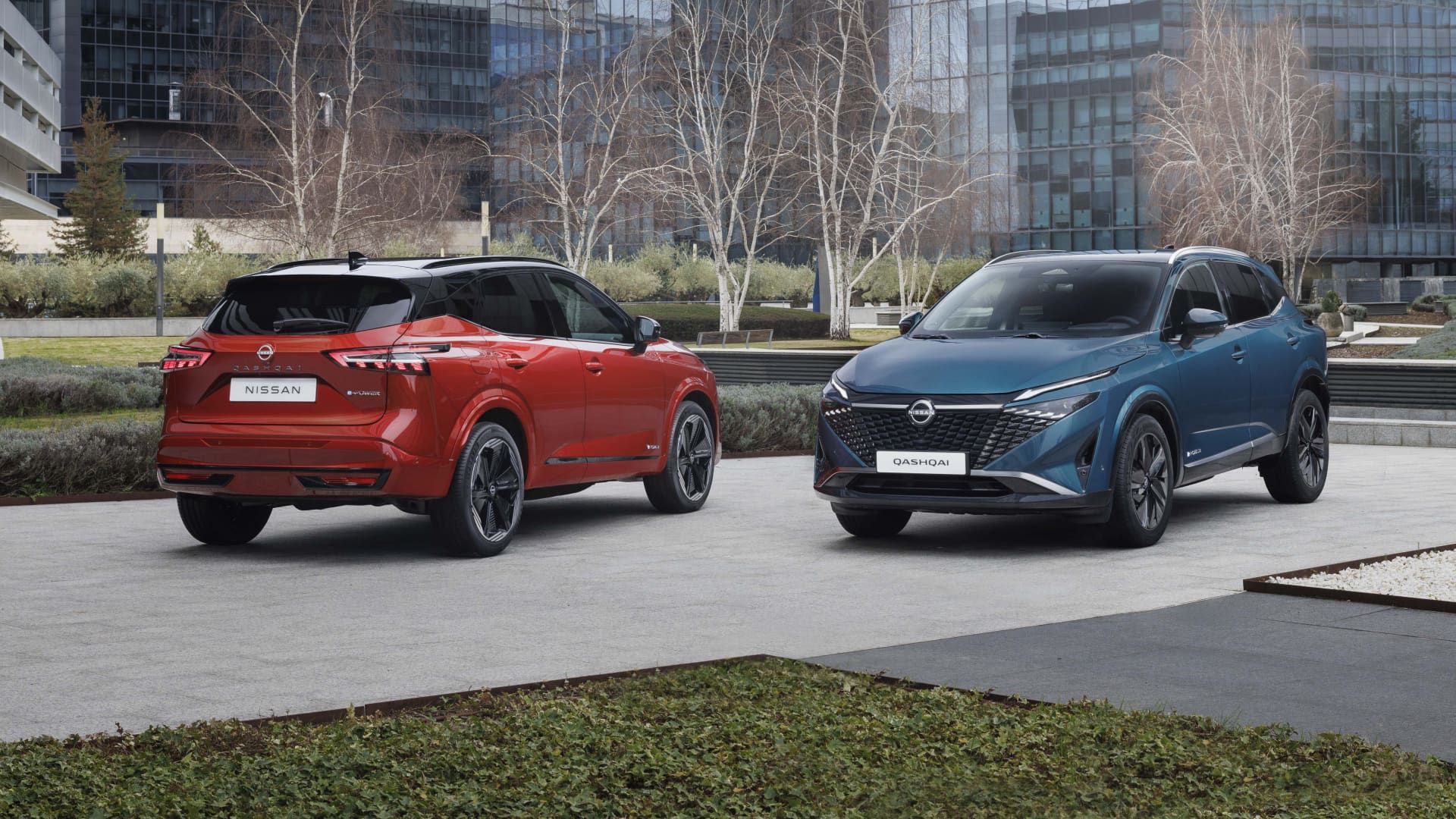 2025 款日产逍客中期改款车型亮相：重新设计前脸