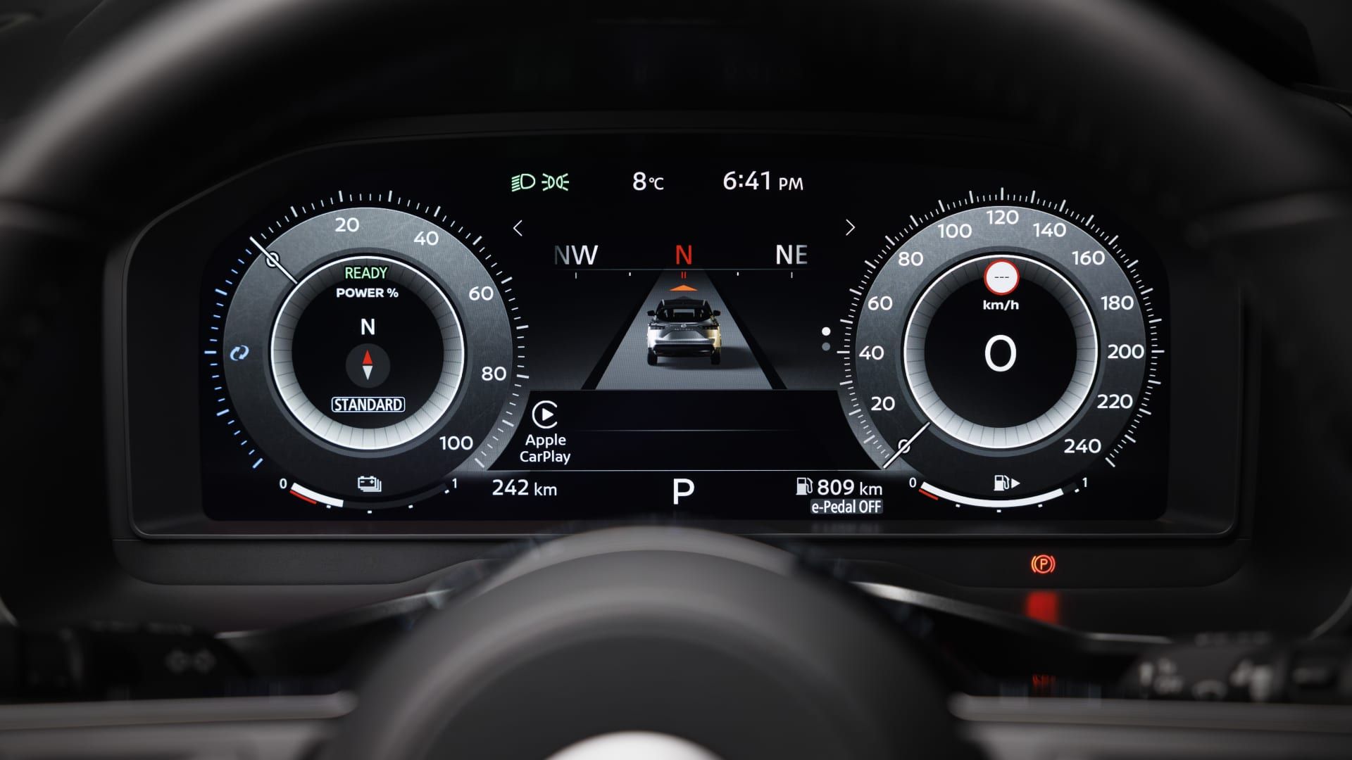 2025 款日产逍客中期改款车型亮相：重新设计前脸