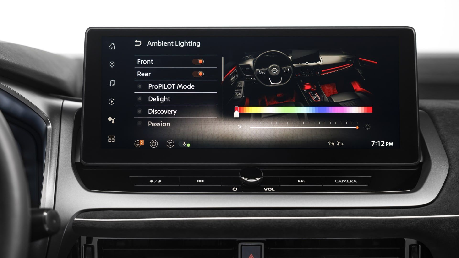 2025 款日产逍客中期改款车型亮相：重新设计前脸