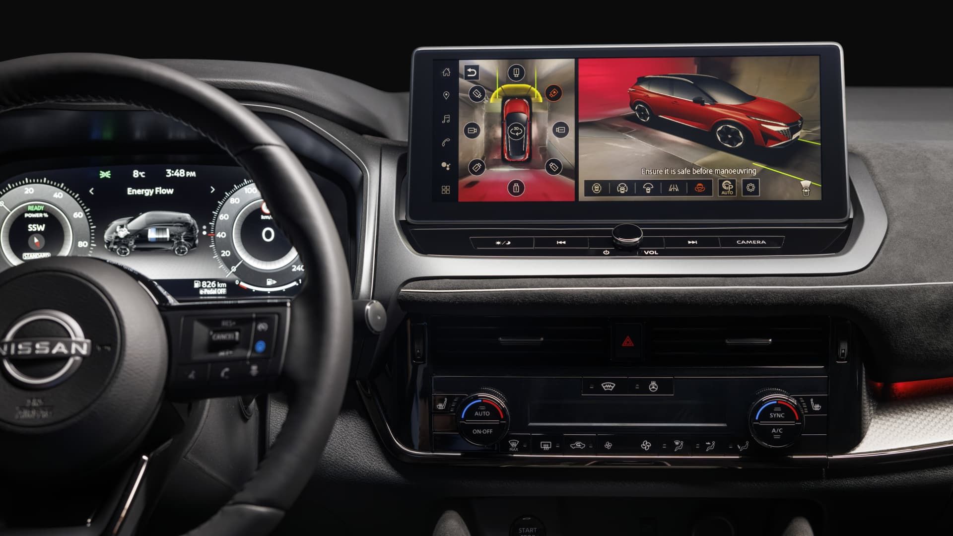 2025 款日产逍客中期改款车型亮相：重新设计前脸