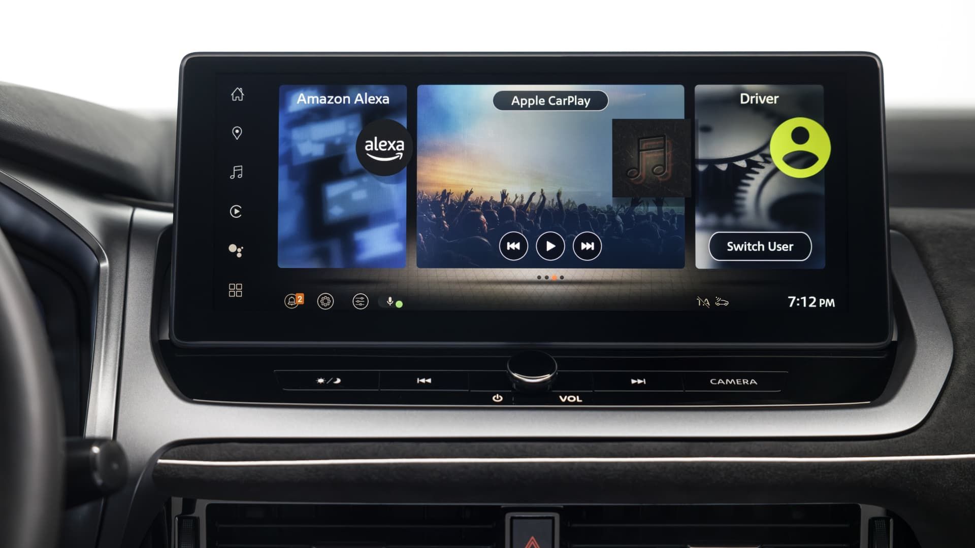 2025 款日产逍客中期改款车型亮相：重新设计前脸