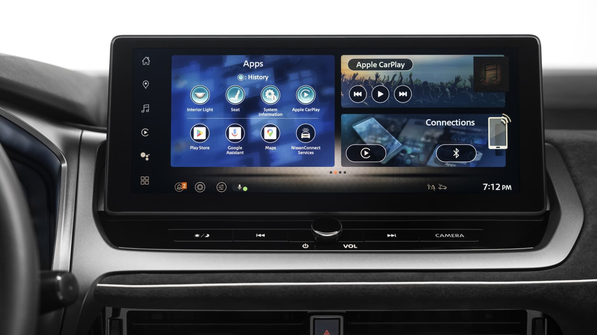 2025 款日产逍客中期改款车型亮相：重新设计前脸