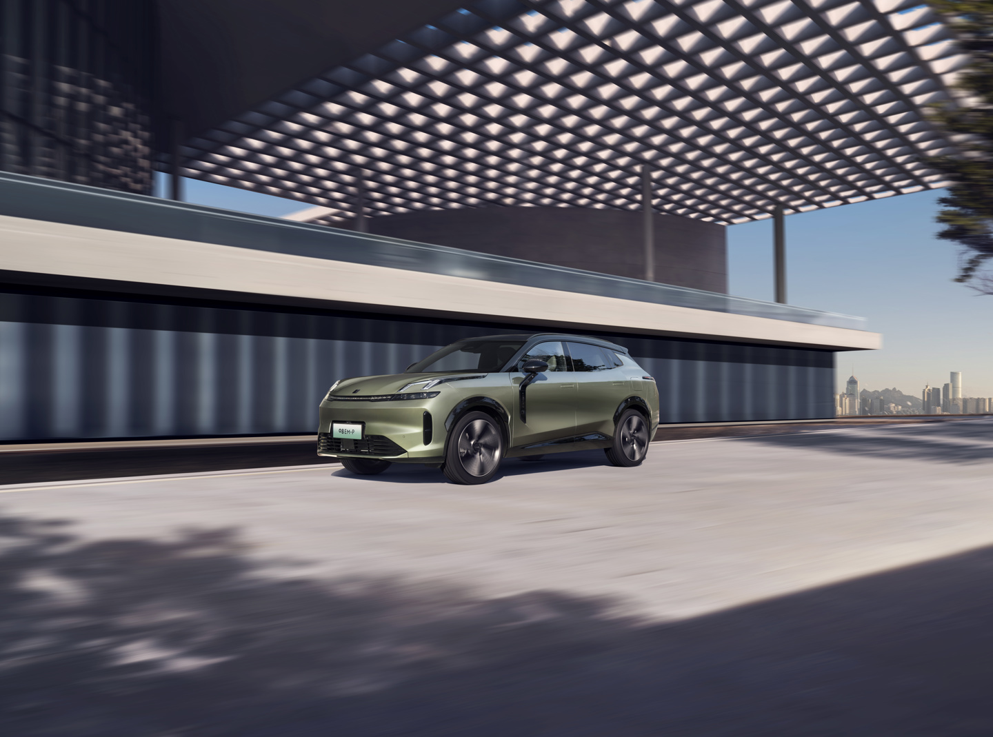 领克 08 EM-P 120 长续航 Plus 上市,限时价 17.98 万元