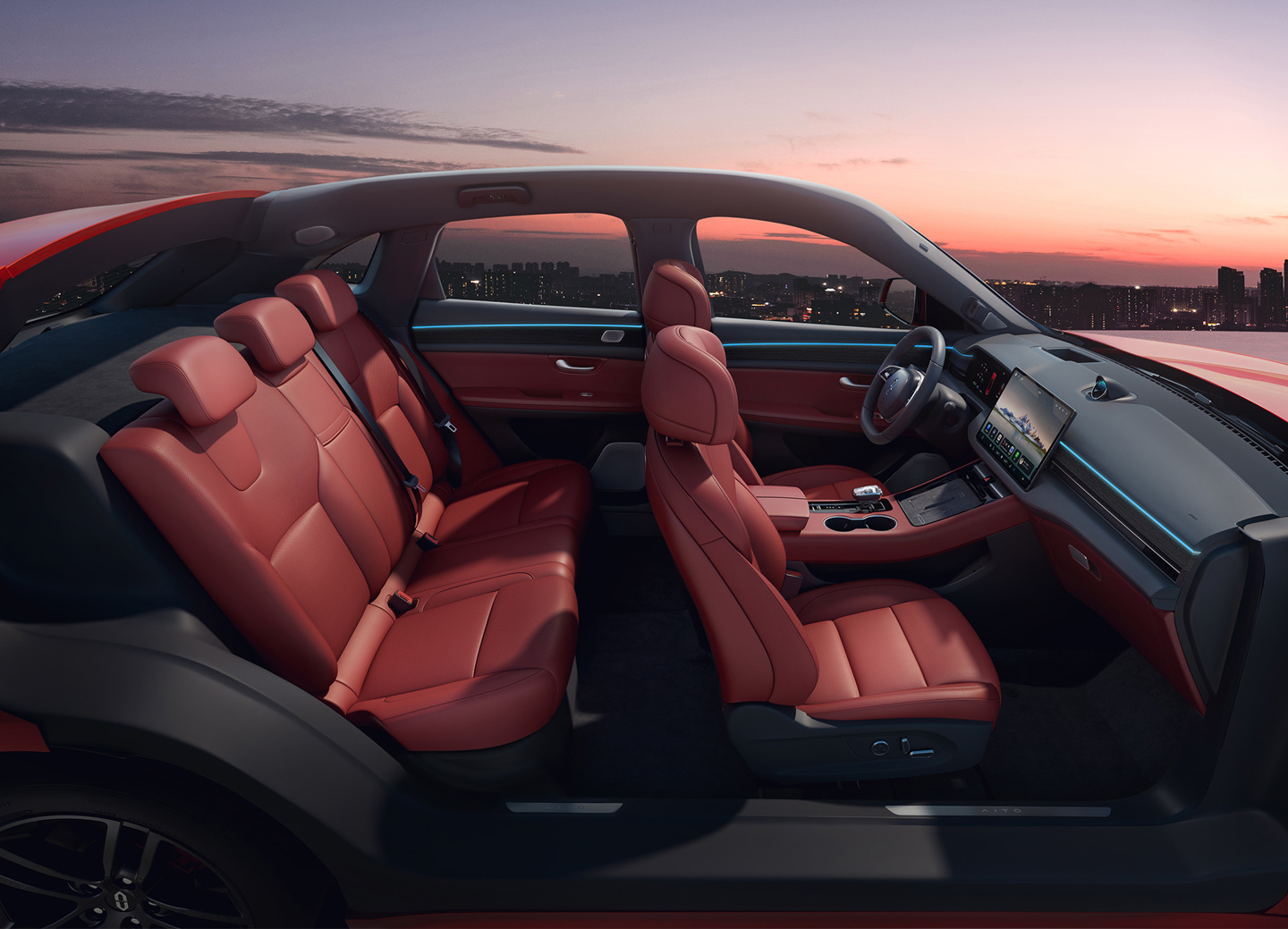 华为：问界新 M5 预订通道现已开启，4 月 23 日发布