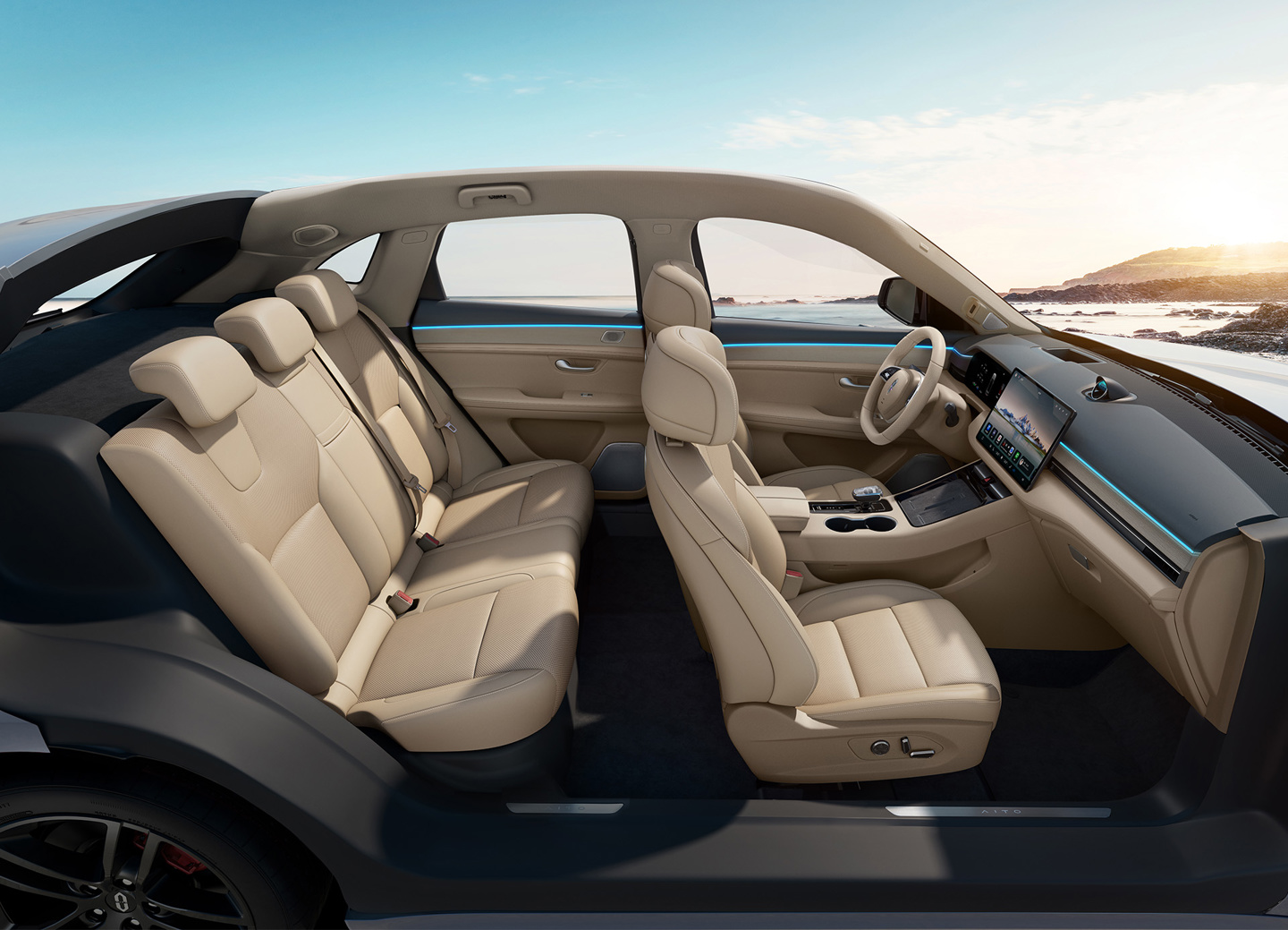 华为：问界新 M5 预订通道现已开启，4 月 23 日发布