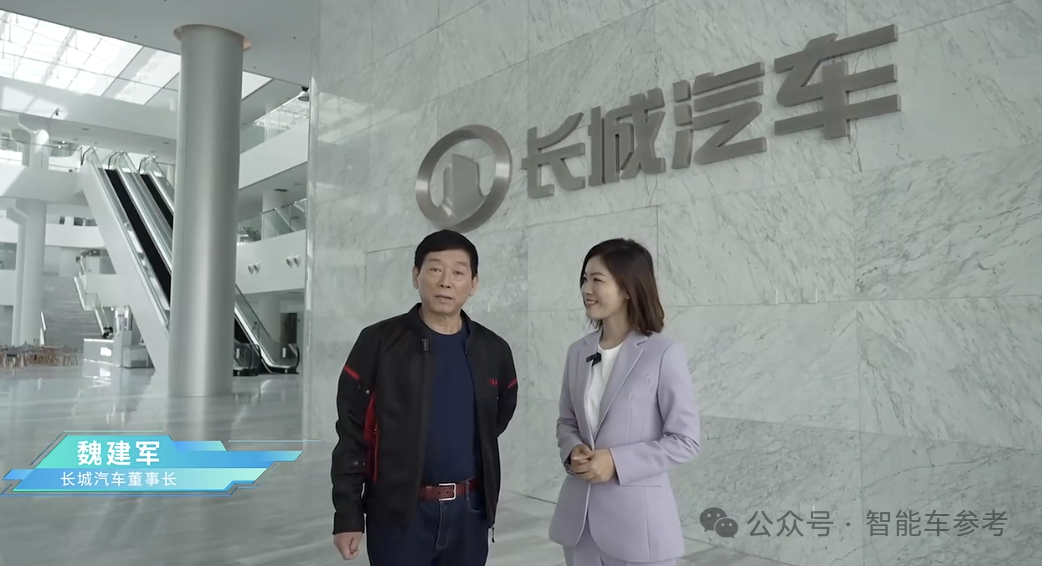 魏建军直播亲测长城 NOA:「高速小意思,城市真无图」,自曝智驾团队 3000 人,完全不焦虑