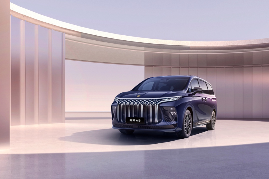 东风风行星海 V9 电混 MPV 开启预售，19.99 万元起