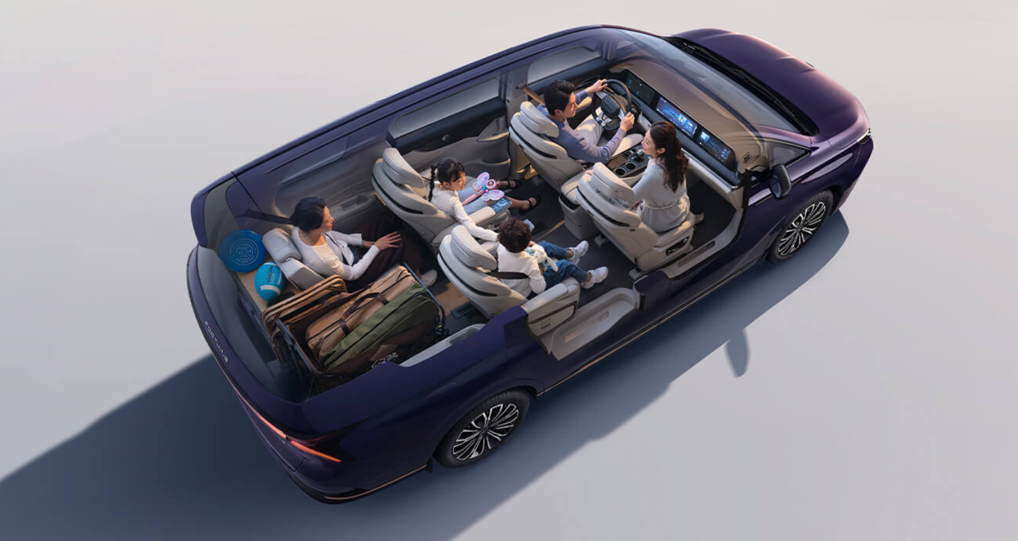 东风风行星海 V9 电混 MPV 开启预售，19.99 万元起