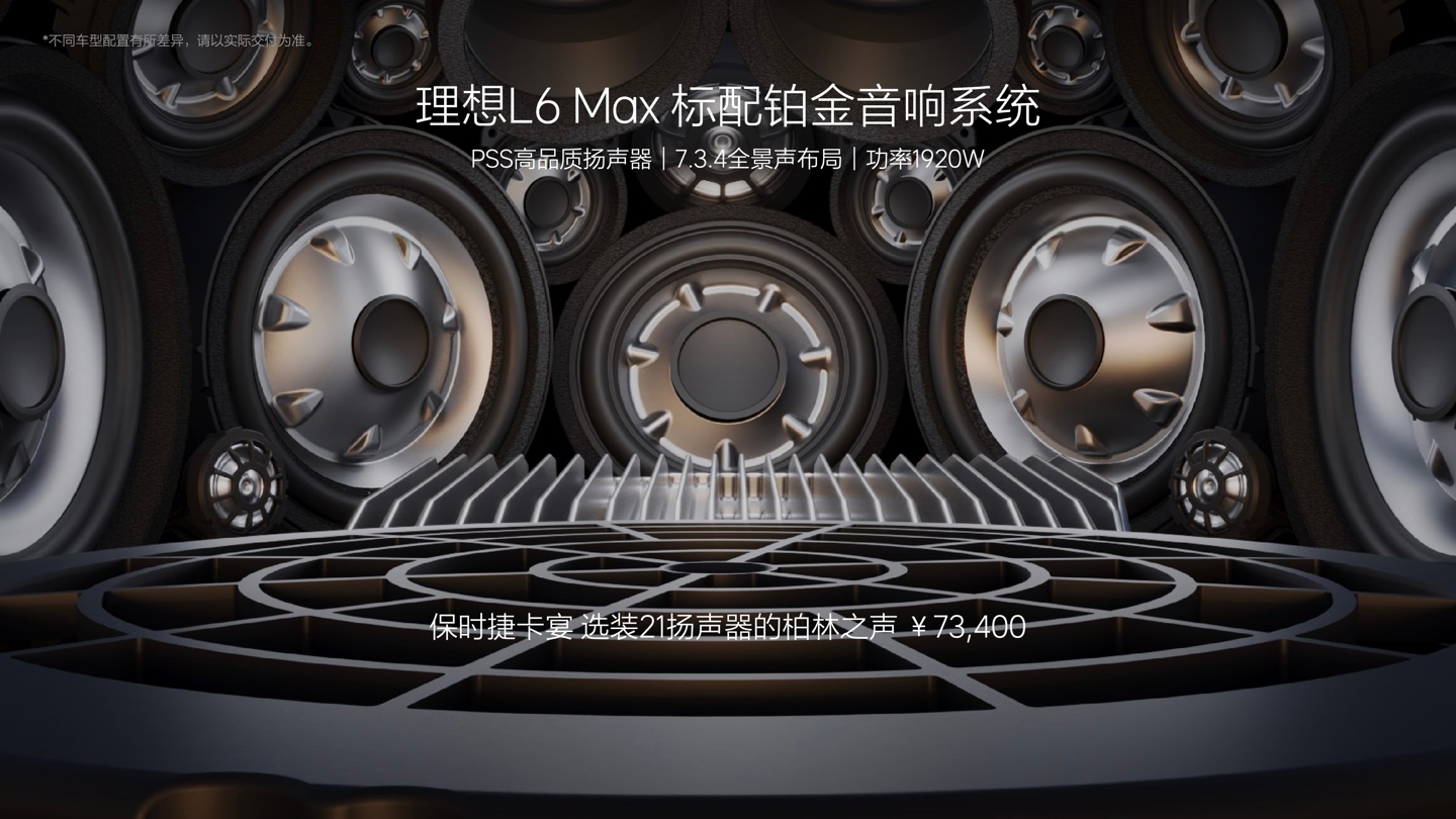 24.98 万-27.98 万元：“家族最小”车型理想 L6 发布，定位家庭五座豪华 SUV