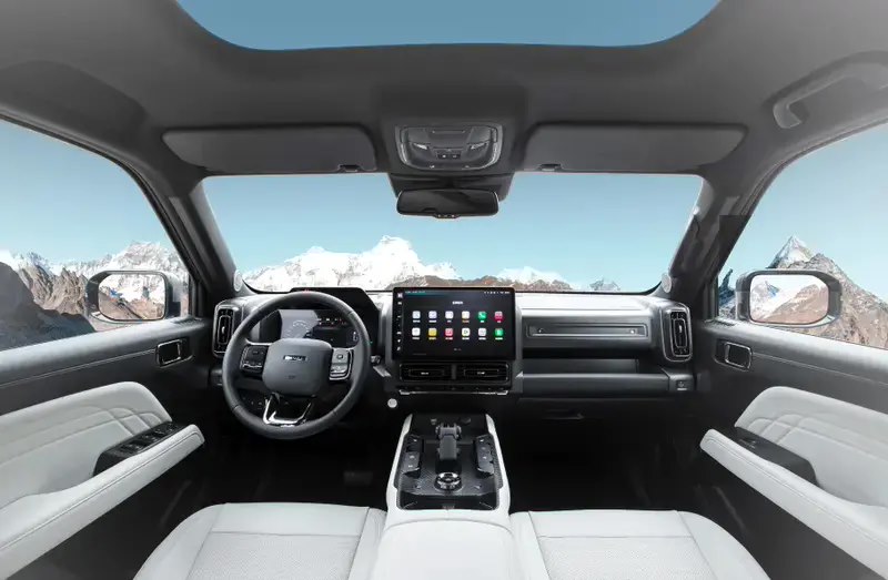 2024 款哈弗猛龙 4 月 23 日上市，推出两款全新车身配色