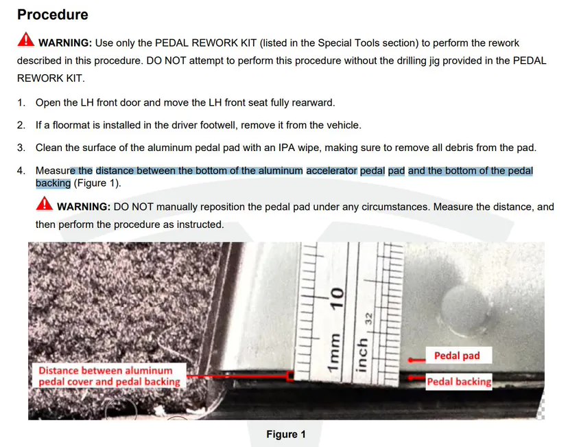 特斯拉 Cybertruck 因加速踏板存在卡住风险而召回,官方用铆钉固定