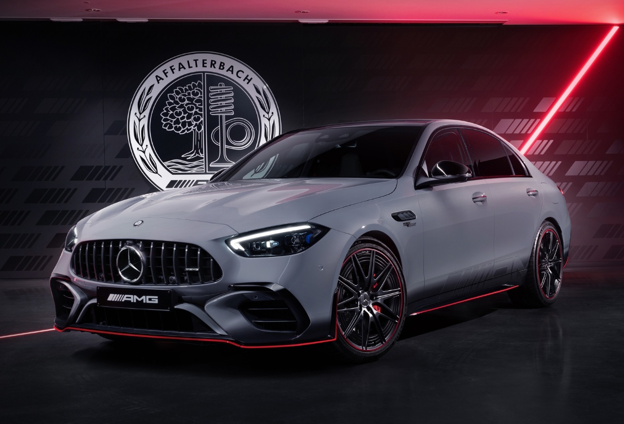 全新梅赛德斯-AMG C 63 / S 63 车型上市，售价 119.18 万元起