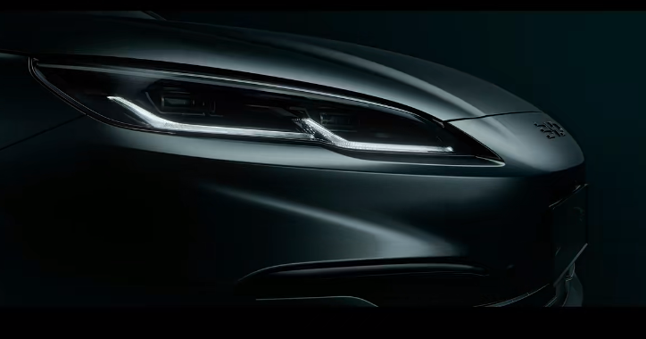 比亚迪海豹 06 DM-i 车型预告，北京车展首次亮相