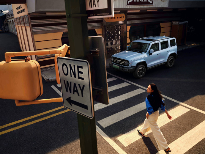 长城坦克 300Hi4-T 车型 4 月 22 日发售,2024 年限量 3000 台