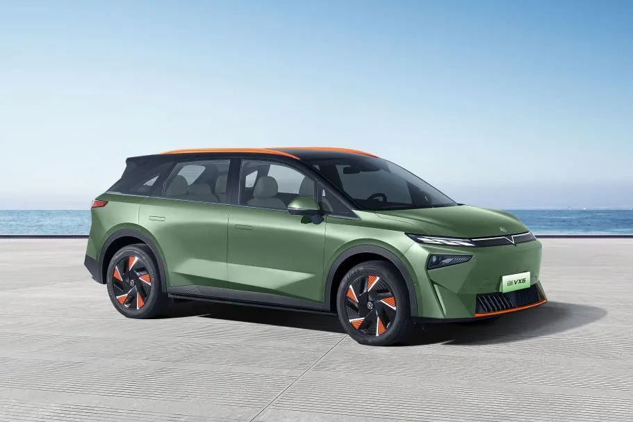 东风日产启辰 VX6 车型上市：CLTC 纯电续航 520 公里，14.19 万元起