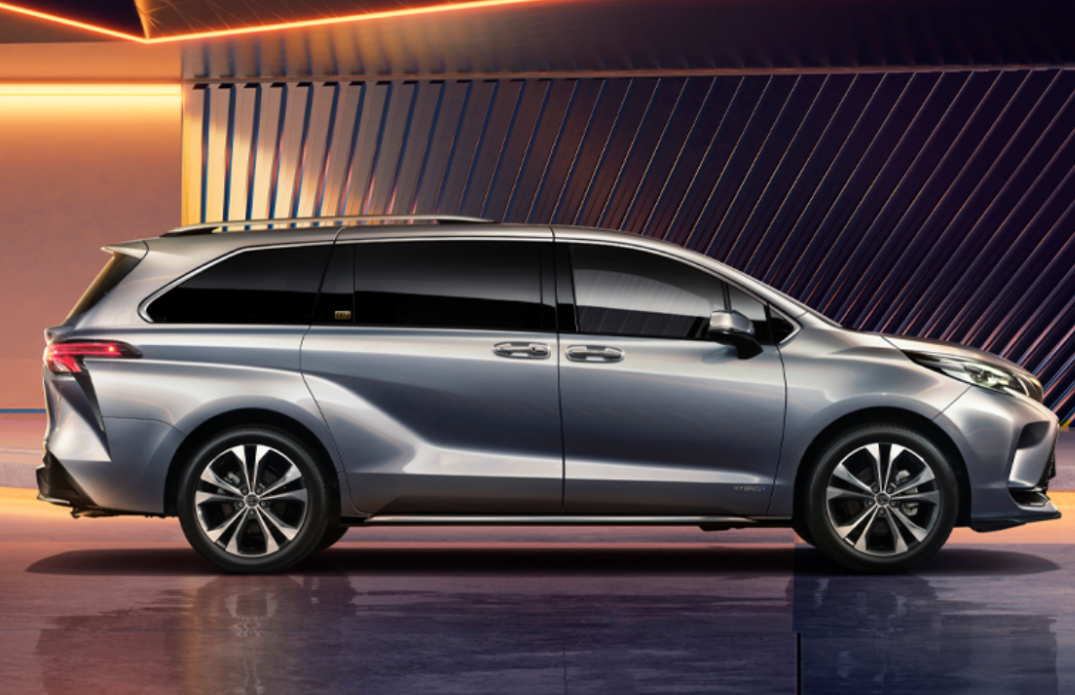 一汽丰田新款格瑞维亚车型上市：大七座 MPV，售价 29.98 万元起