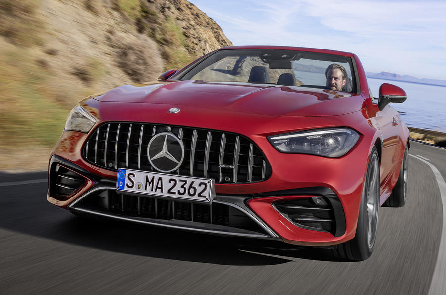 新款梅赛德斯-AMG CLE 53 敞篷跑车发布，剑指宝马 M440i